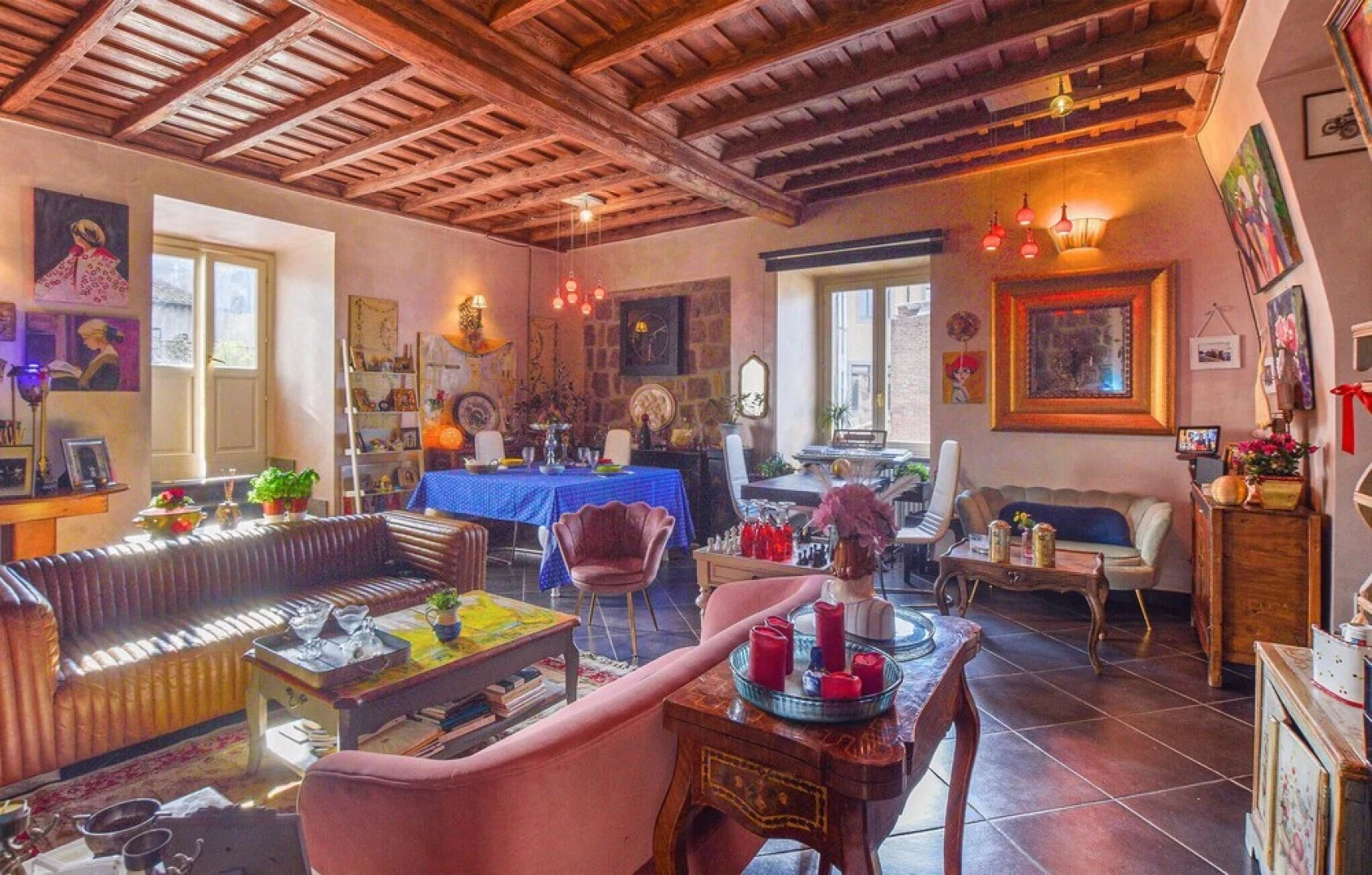 Awesome Apartment in Viterbo With Wifi and 4 Bedrooms