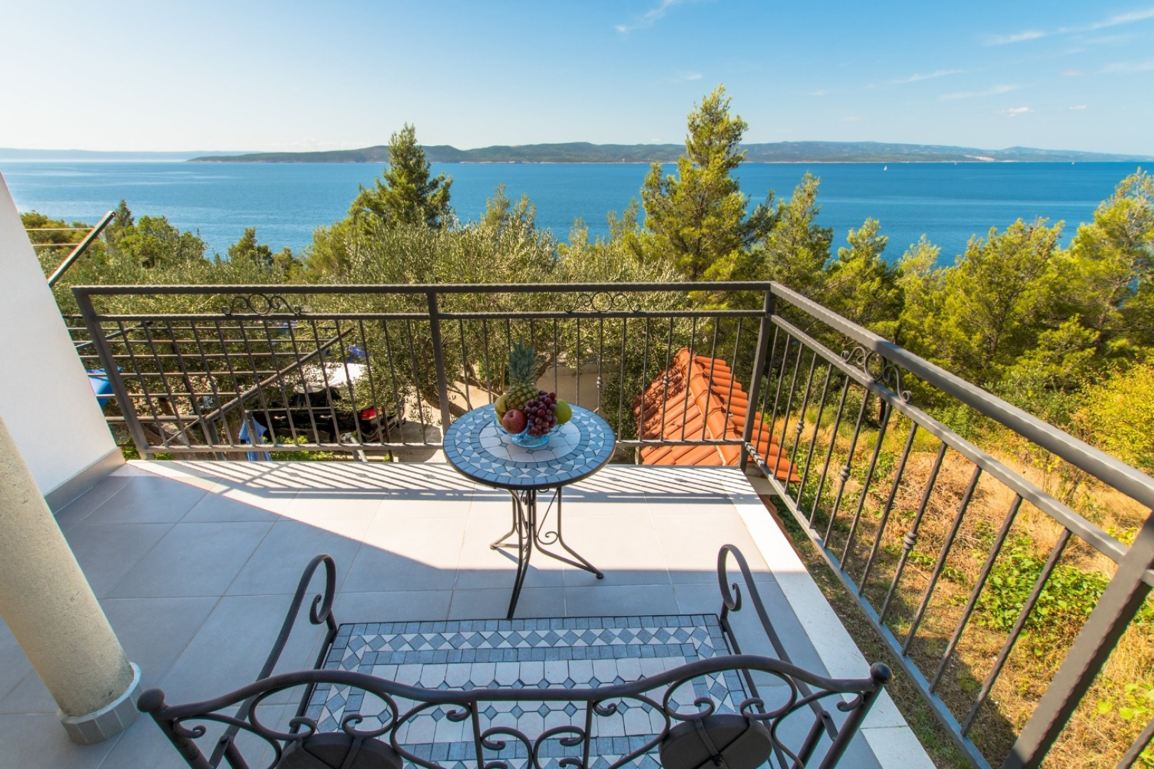 Studio apartment Miljko SA2 Brela, Riviera Makarska