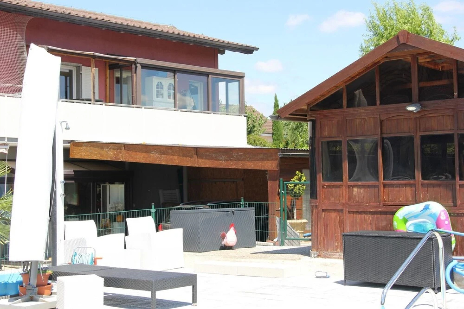 Studio in Bevaix, With Pool Access, Enclosed Garden and Wifi