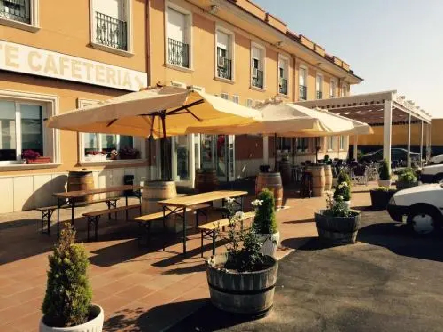 Hotel los Toreros del Trabancos