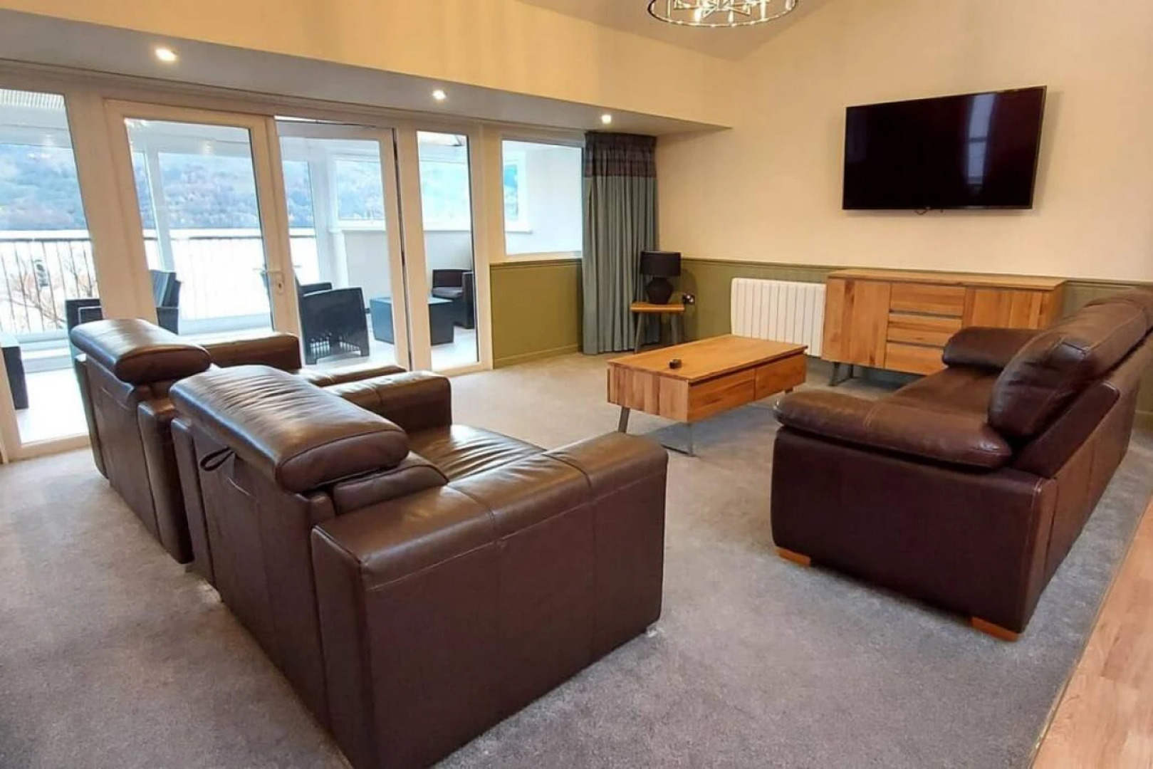 Loch Rannoch Highland Club Highland Lodge 44