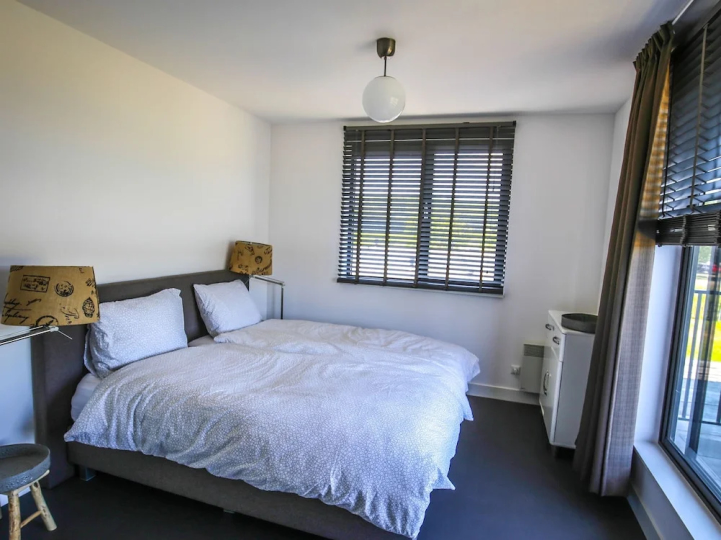 Magnificent waterfront design villa, located near Harderbos