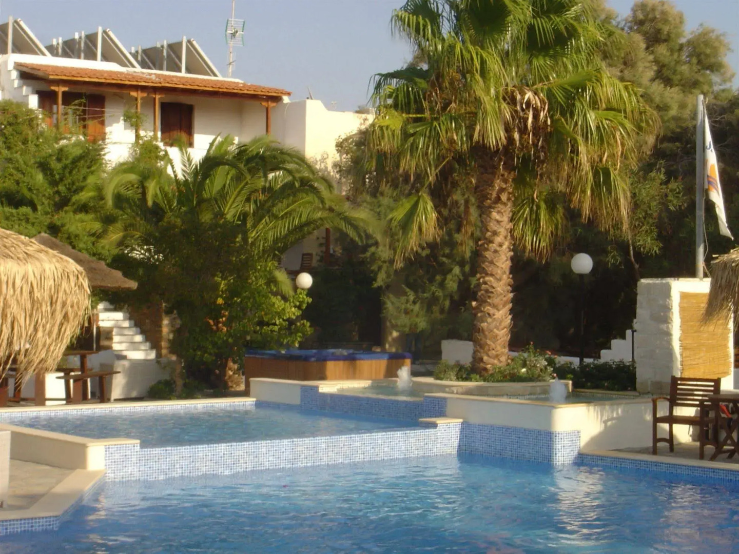 Naxos Summerland resort