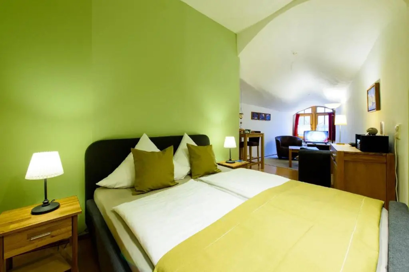 Ferienwohnungen Burg im Zwinger