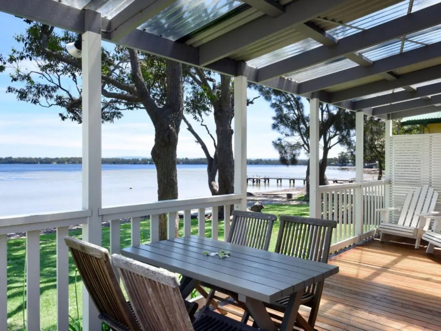 The Waterfront House 4pm Check Out Sundays