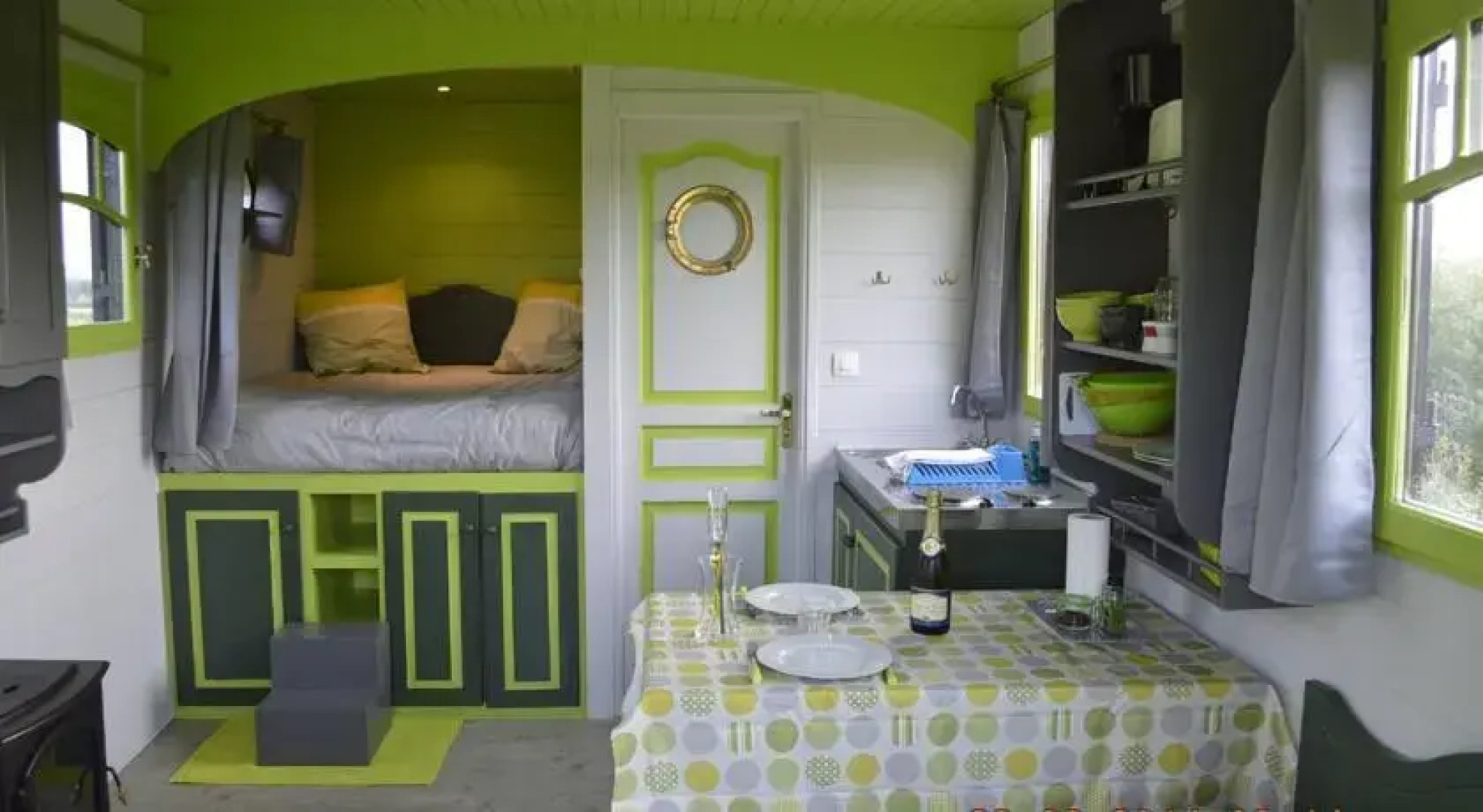 Les roulottes de lavesnois