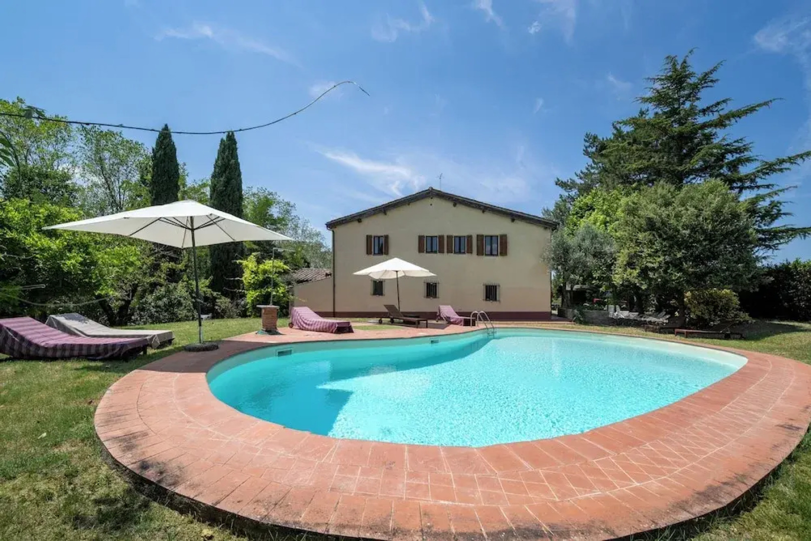 Casa La Cedrina Pool Lornano