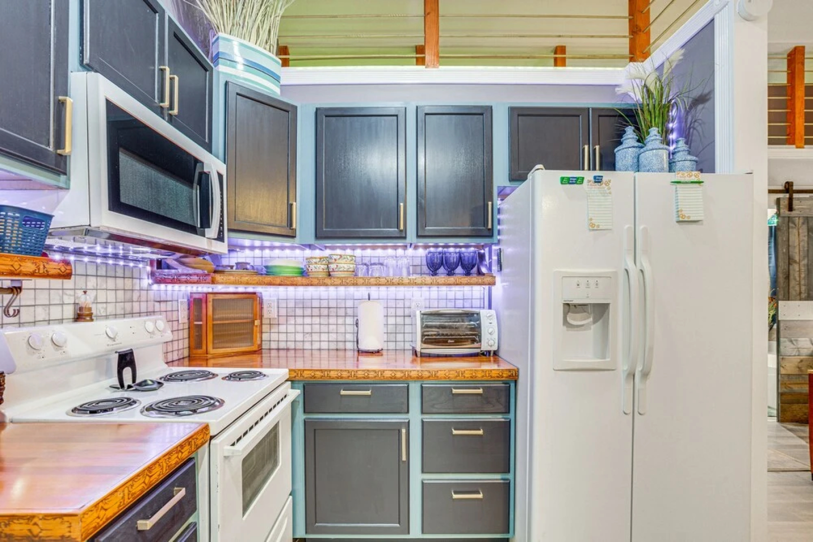 Waleska Loft: Stocked Kitchen