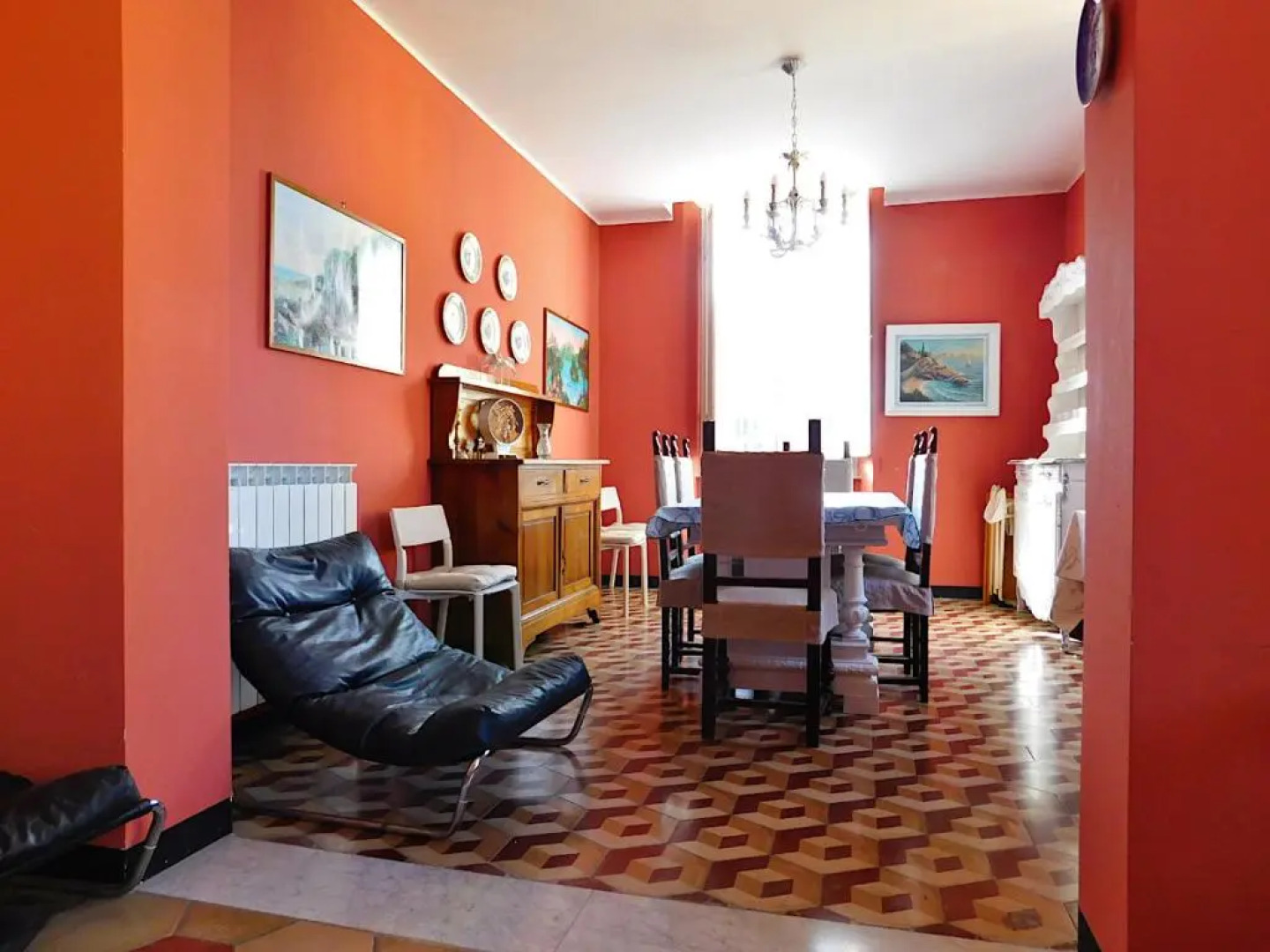 Appartamento signorile in villa!