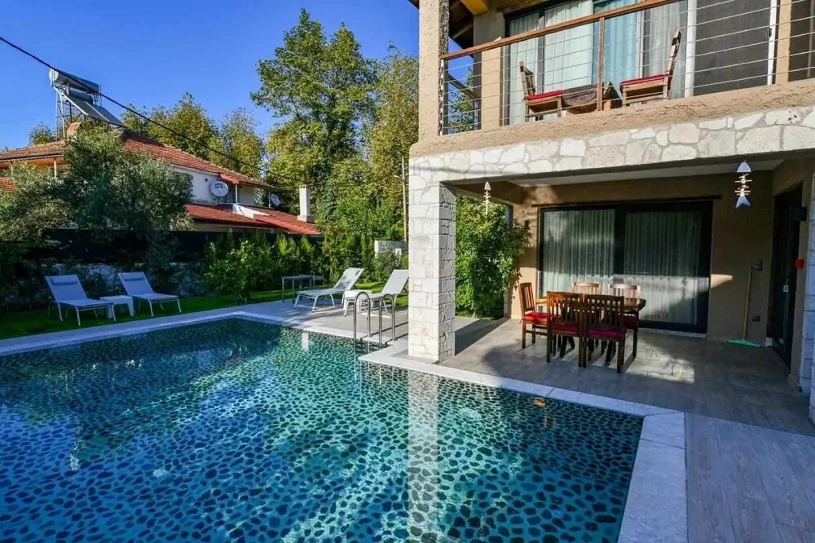 Fethiye'de Ozel Havuzlu Luks Villa Orange
