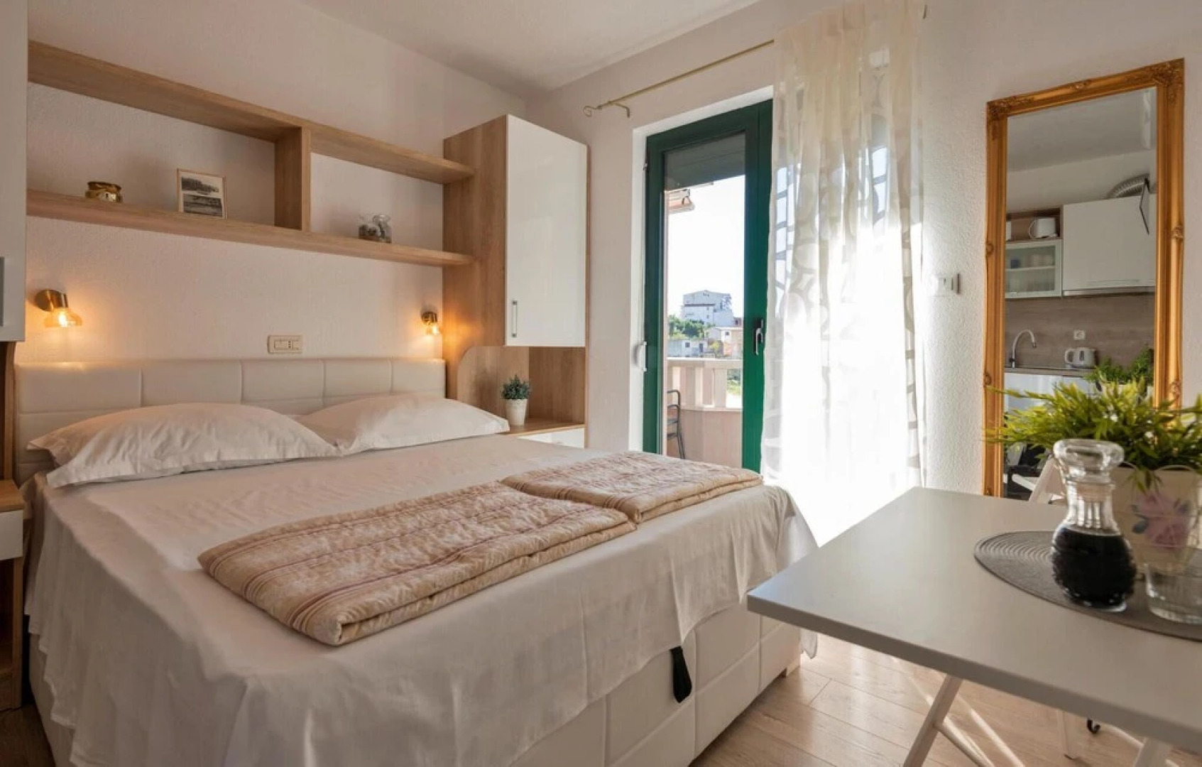 Awesome Apartment in Promajna With Wifi, Outdoor Swimming Pool and Swimming Pool