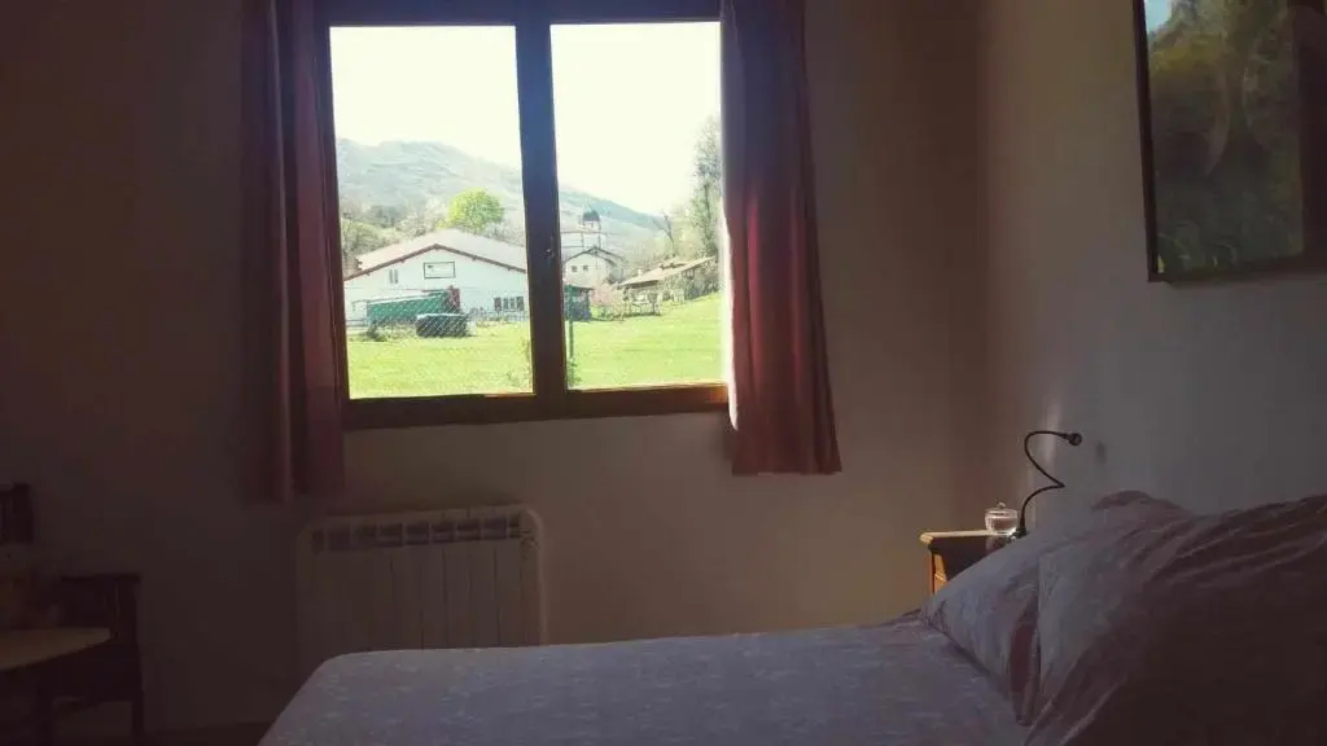 Habitacion dormitorio rural itaka