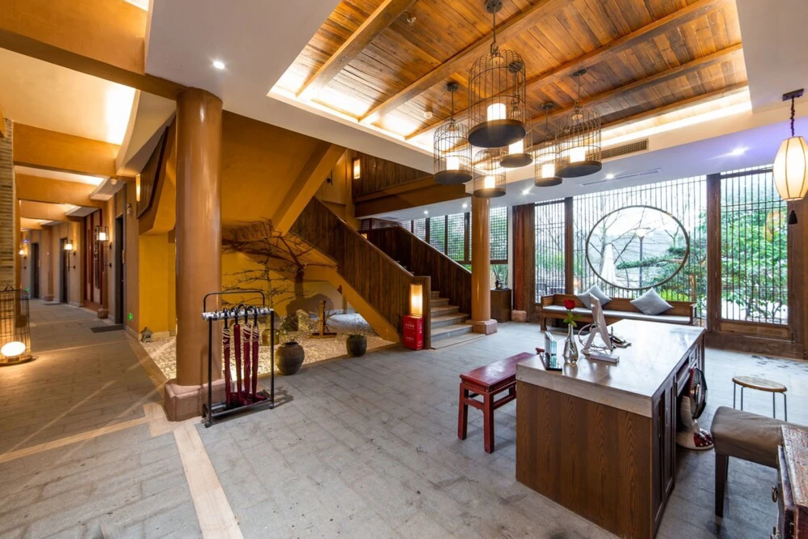 Qiansu Ban Jiang Xia Boutique Inn