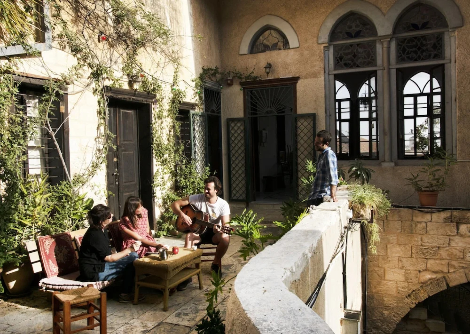 Fauzi Azar by Abraham