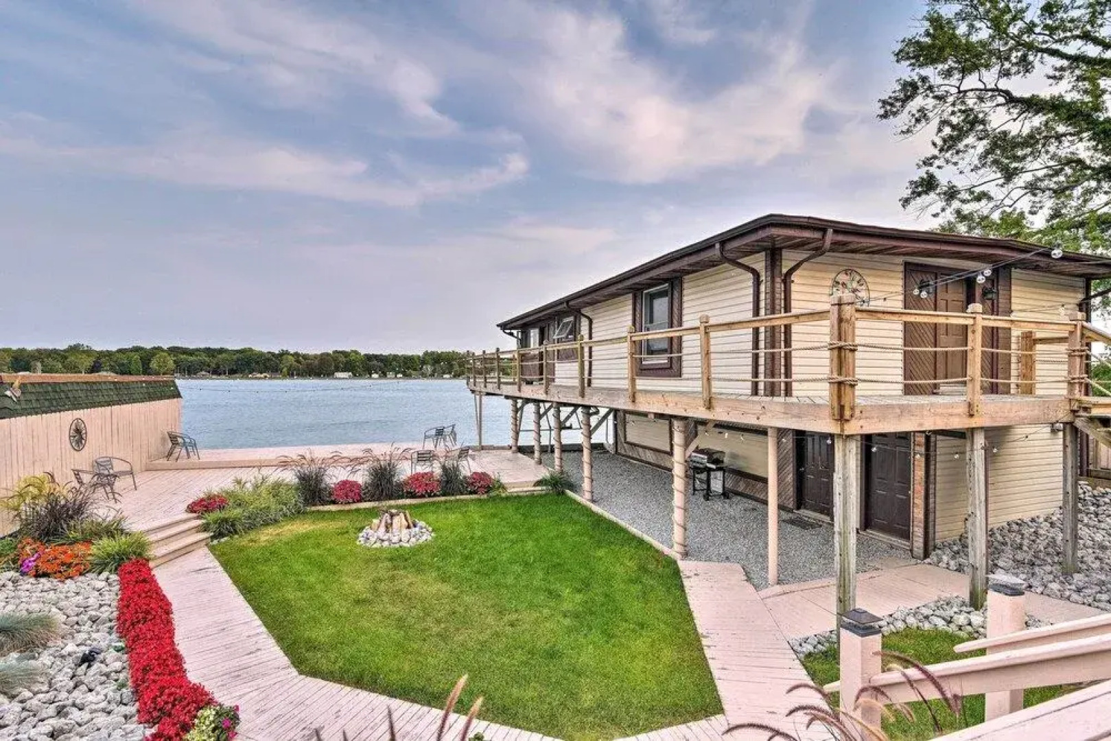 Riverfront Algonac Home w/ Shared Backyard!