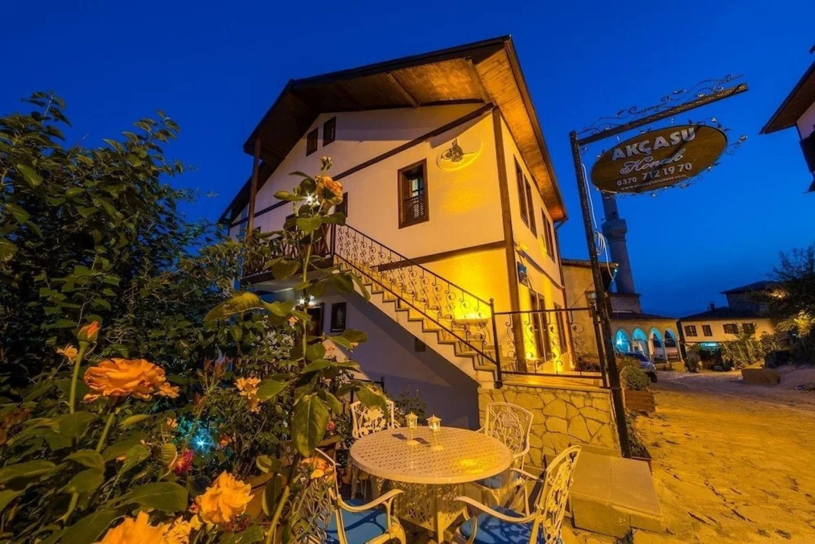 Akcasu Konuk Evi