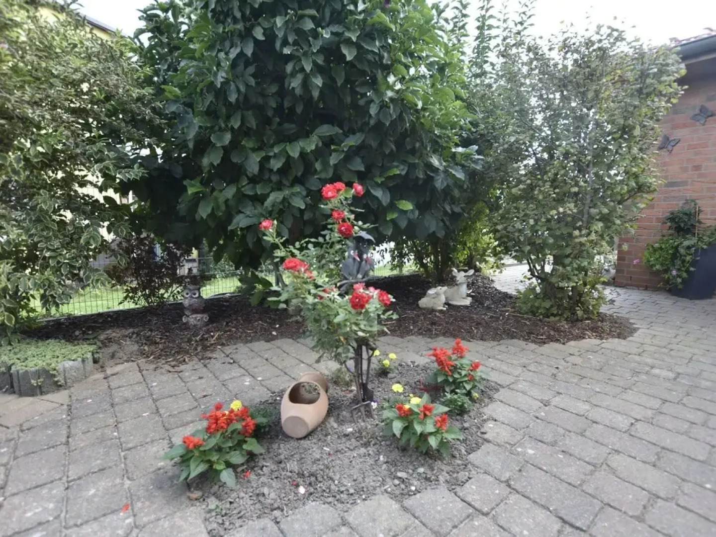 Rustic Apartment in Rostock With Terrace