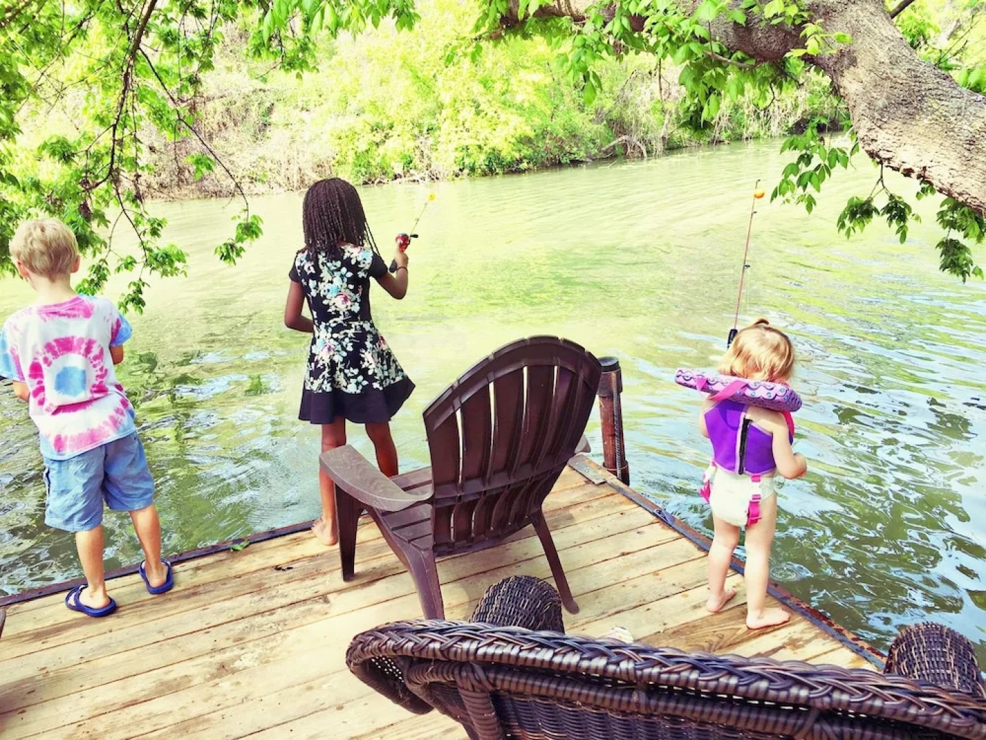 Geronimo Creek Retreat Glamping Cabin #2 - Campsite