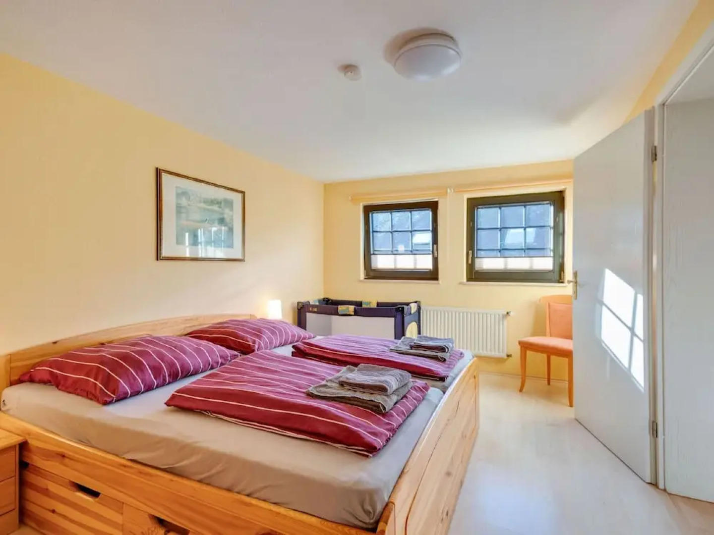 A Modern Apartment in the Hunsruck Region's Romantic Drohn Valley