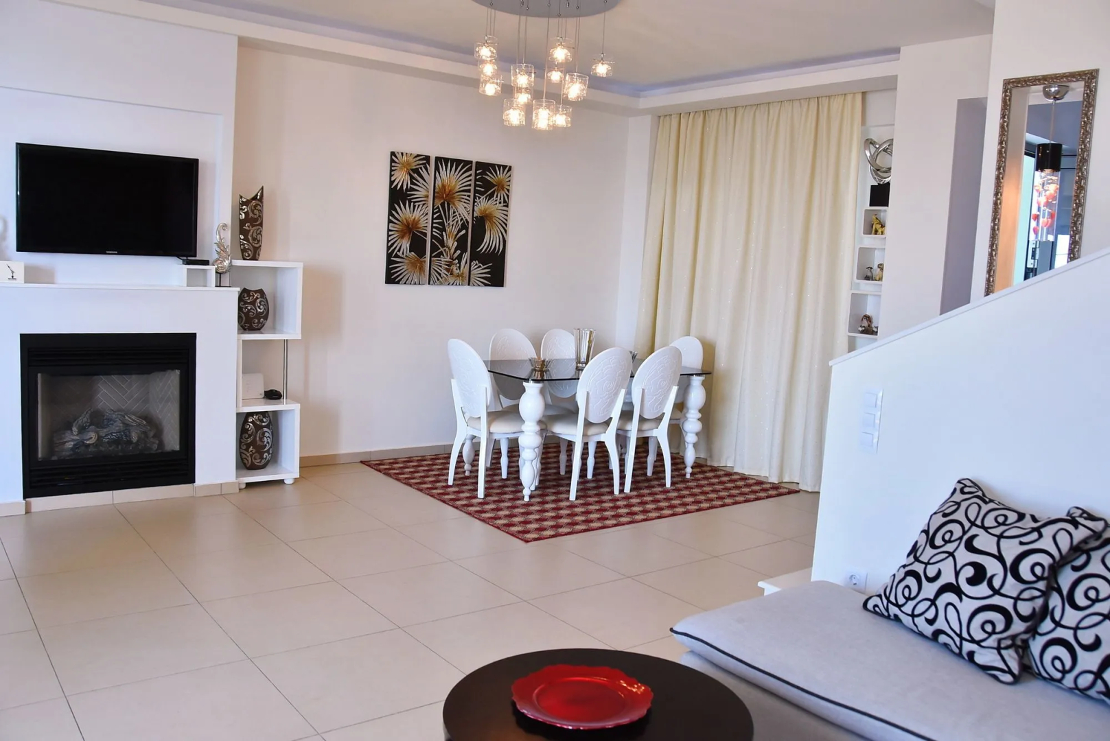 Beach Front Villa Katrin