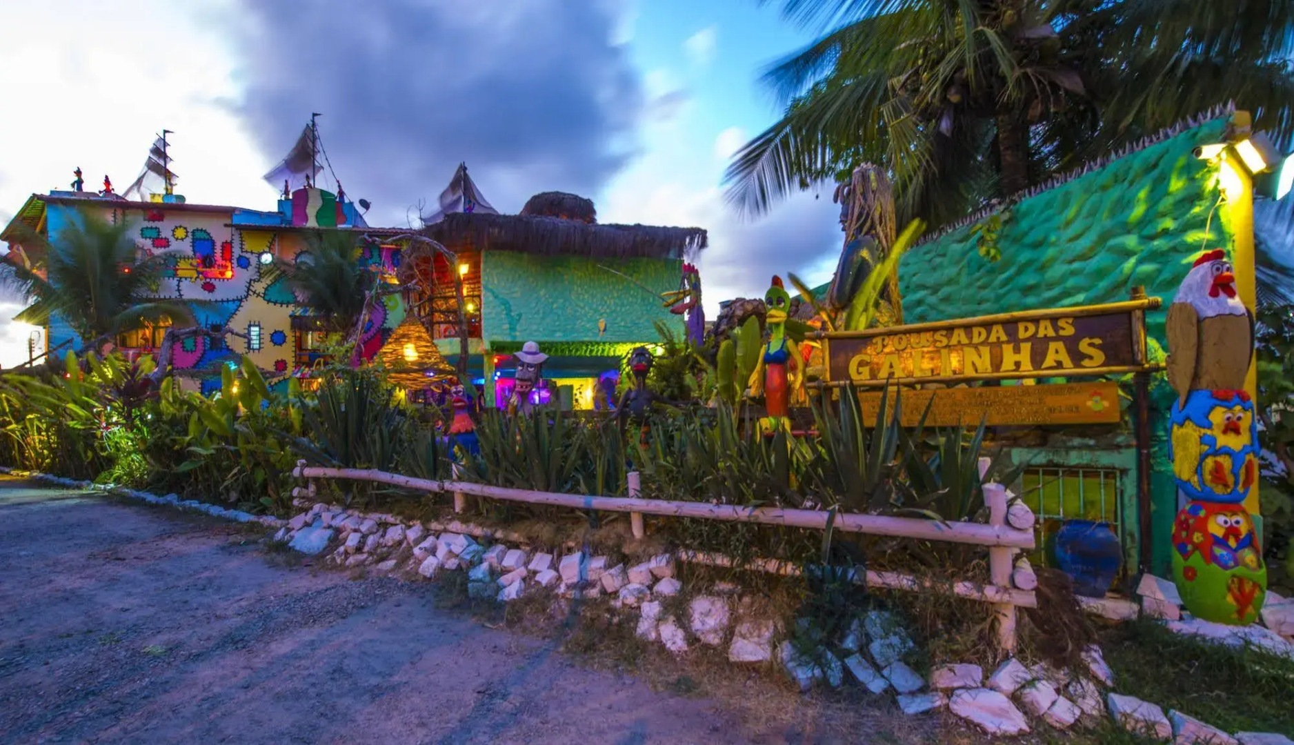 Pousada das Galinhas