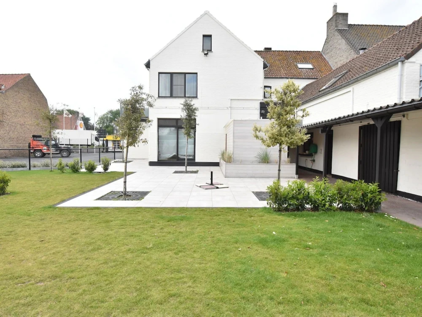 Graceful Apartment in De Panne With Garden