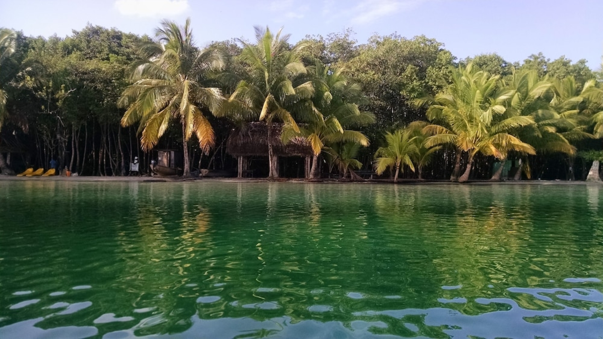 Surf Break at Paunch