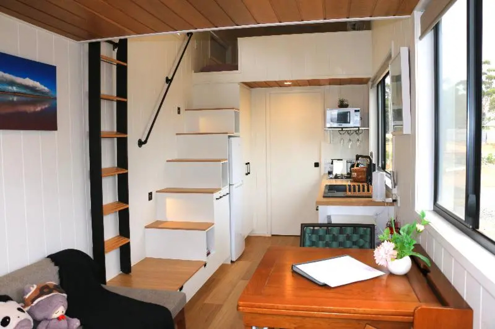 The Pink Lake Tiny House - 'sakura'