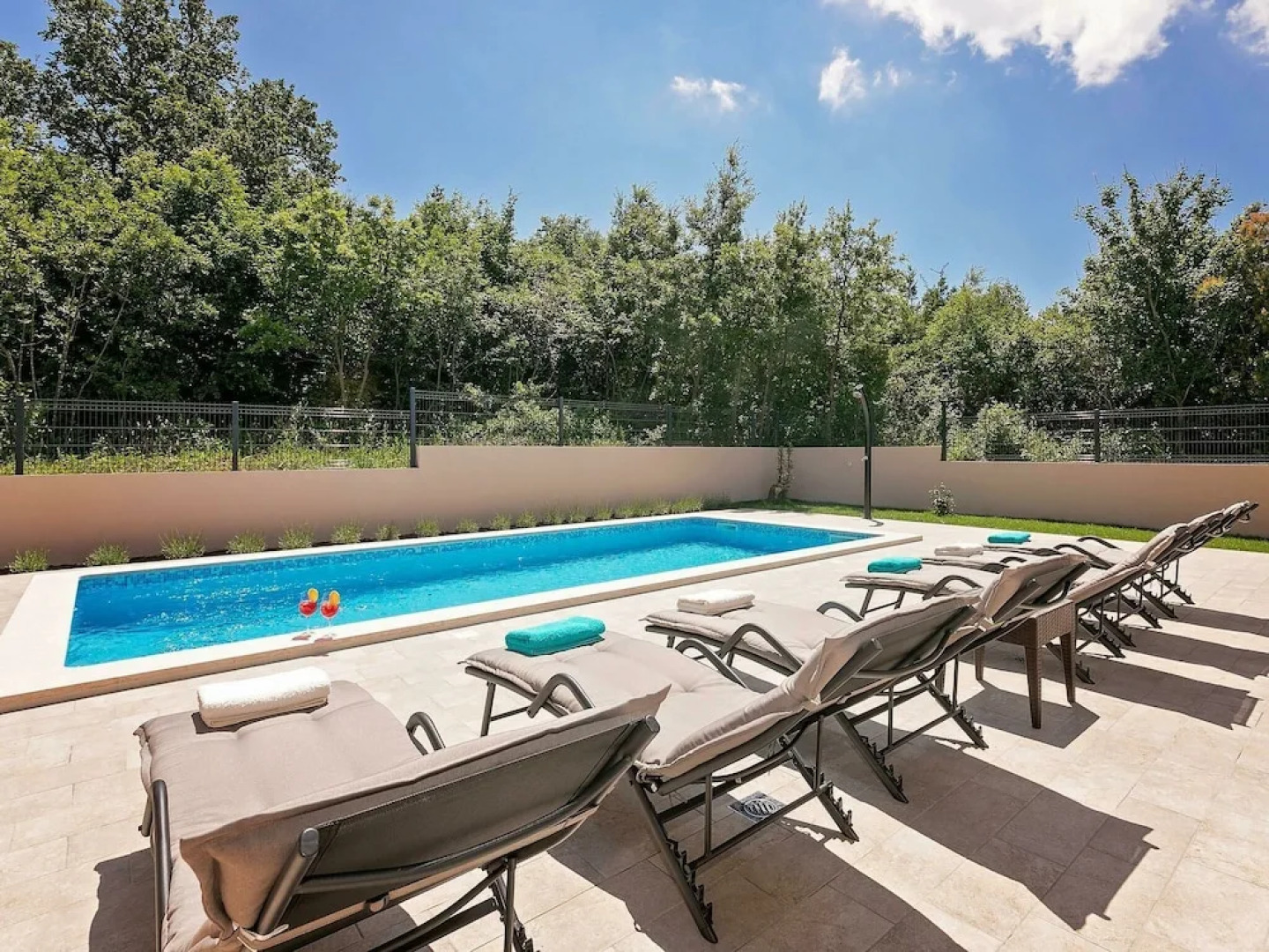 Spacious Villa With Private Pool in Labin