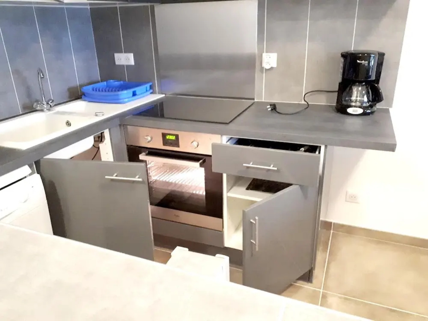 Apartment With one Bedroom in Lucciana, With Furnished Terrace and Wif