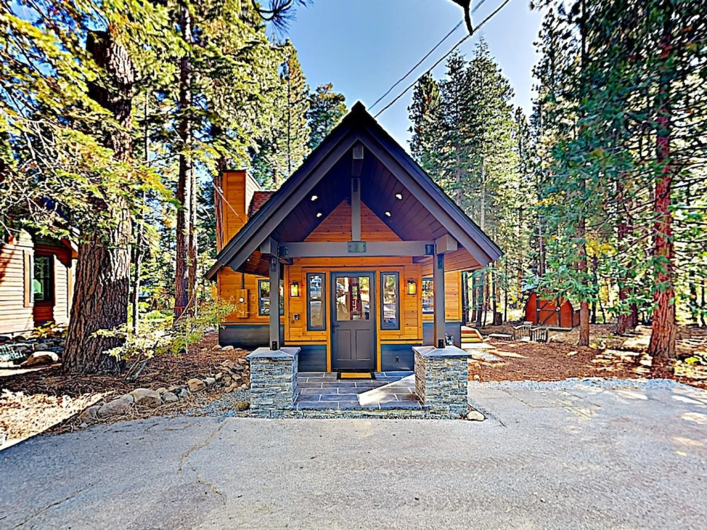 3816 Dinah Cabin at Carnelian Bay - 3 Br Cabin