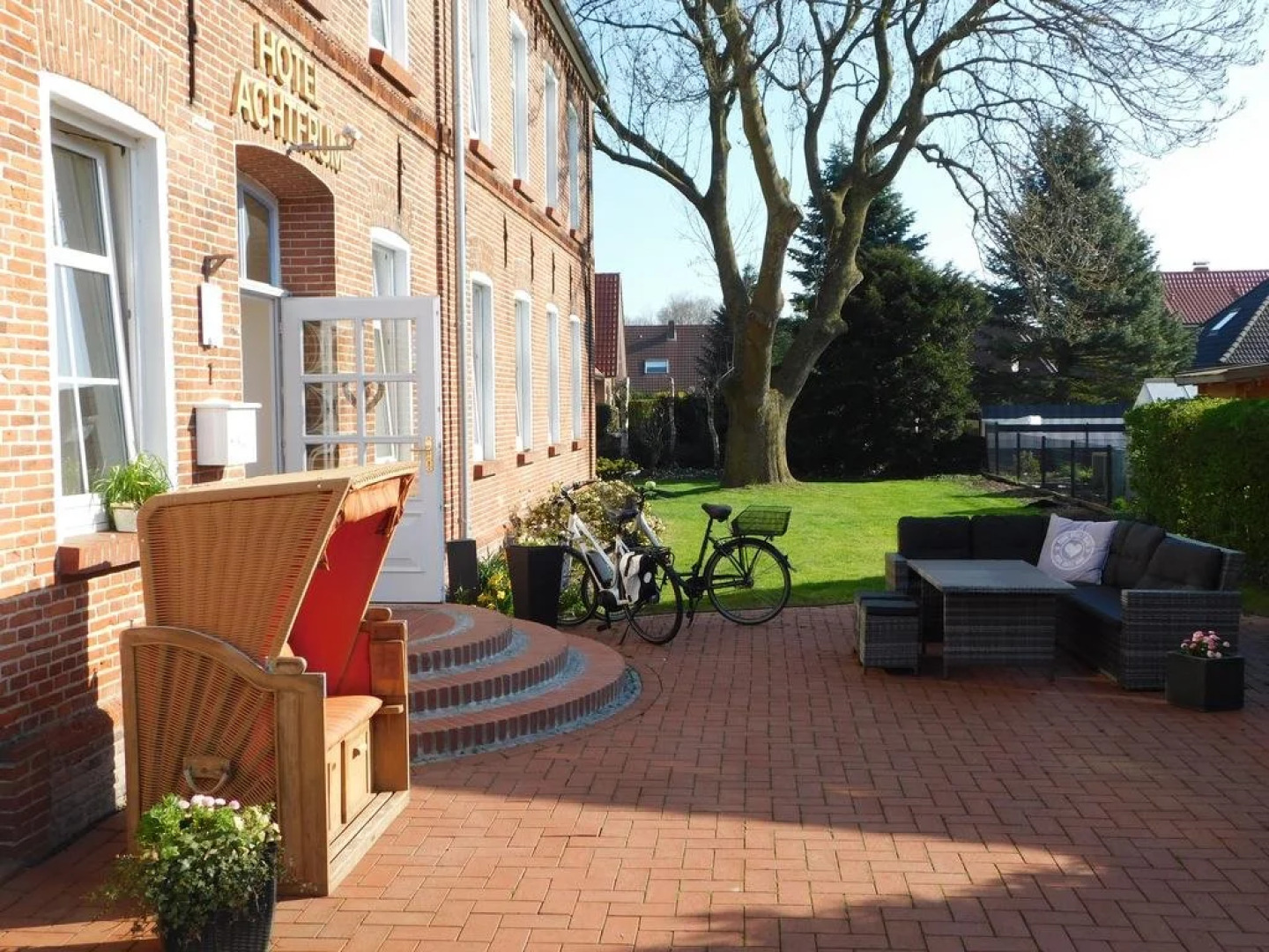 Hotel Achterum Greetsiel