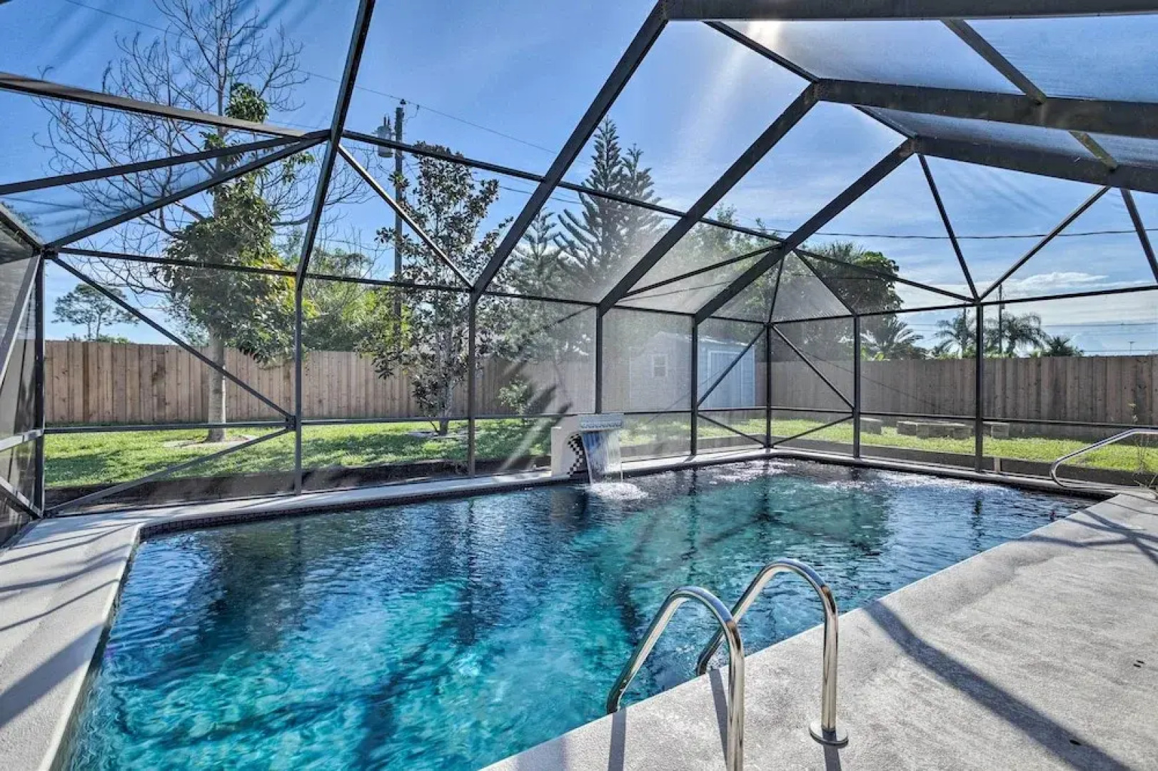 Modern Port St Lucie Home w/ Private Outdoor Oasis