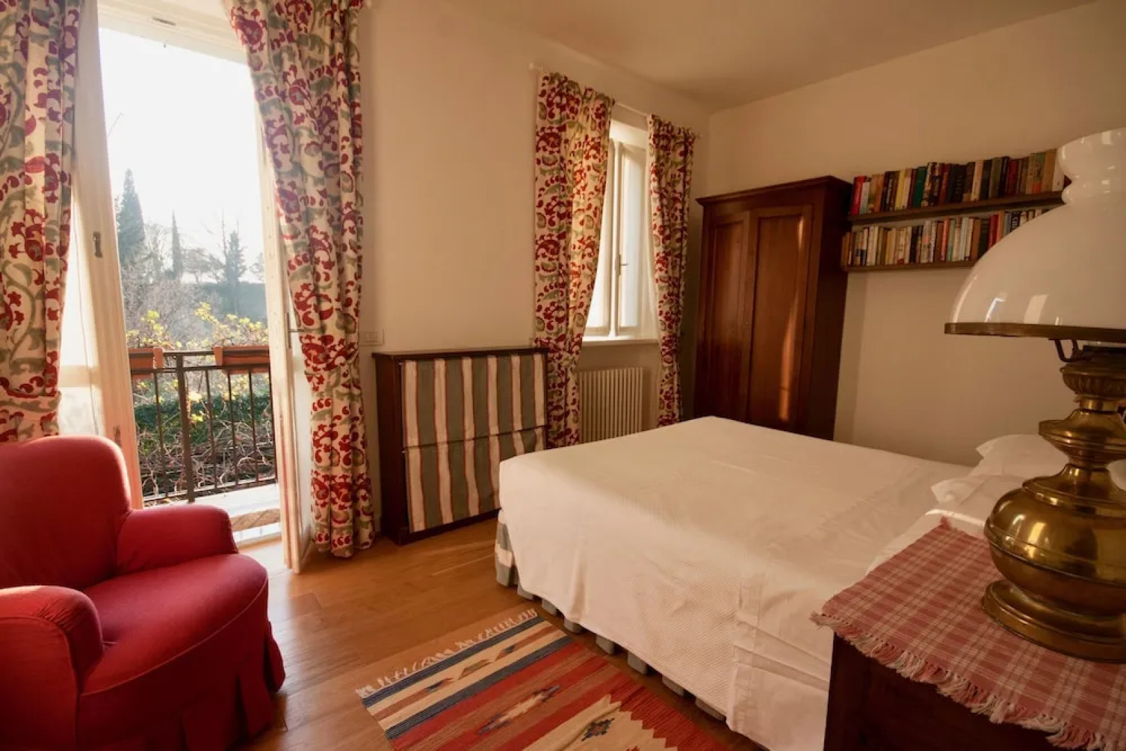 Castello di Vezio in the Village