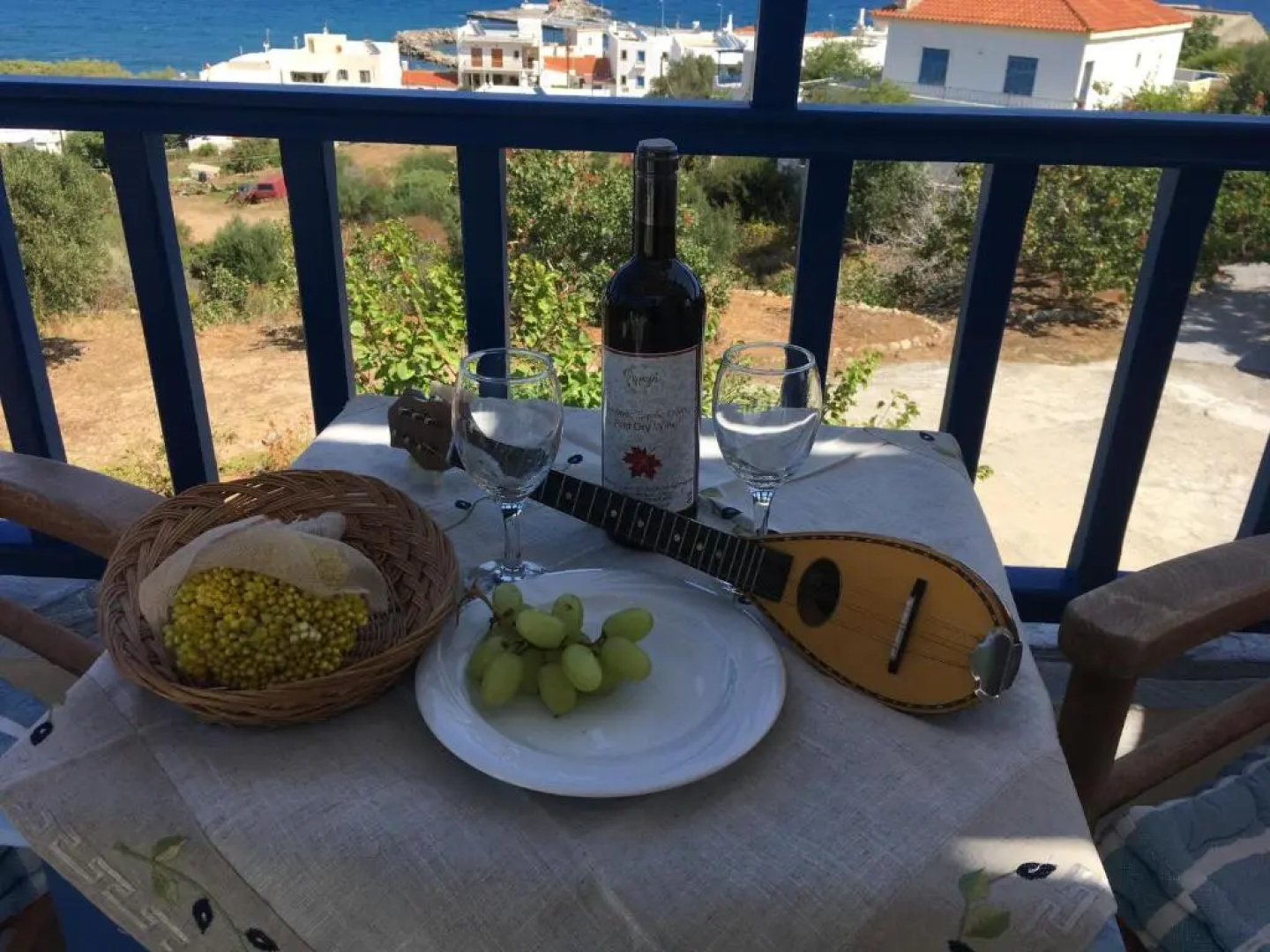 Evangelia House Sea View Apartments