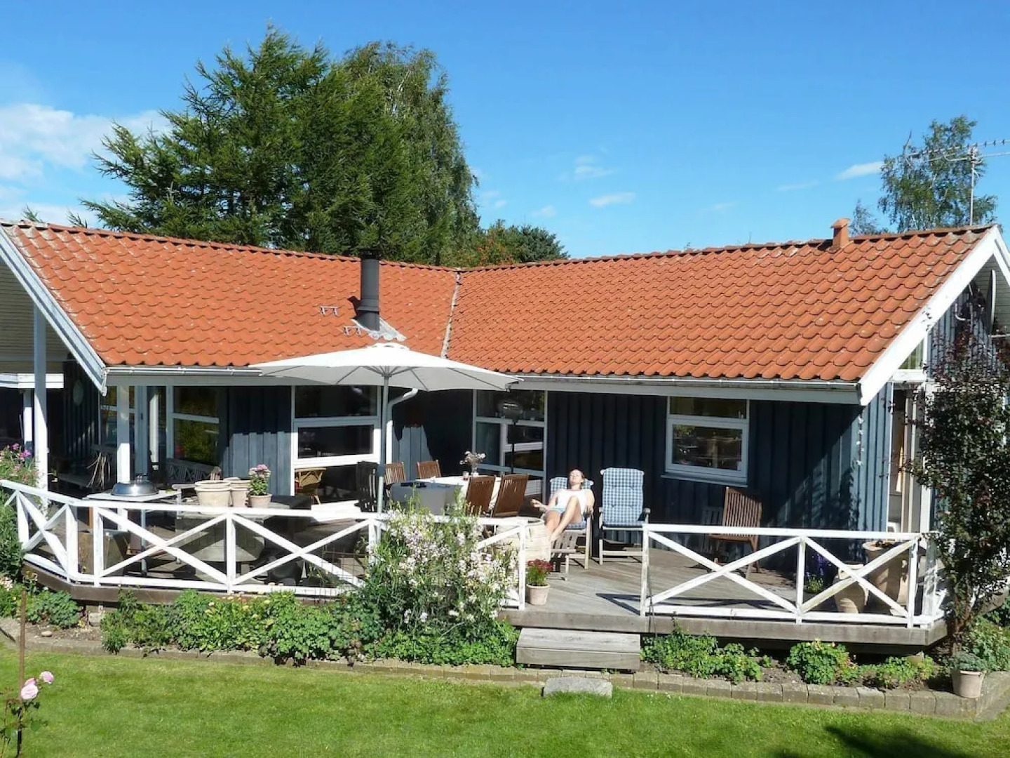Quaint Holiday Home in Gilleleje With Sauna