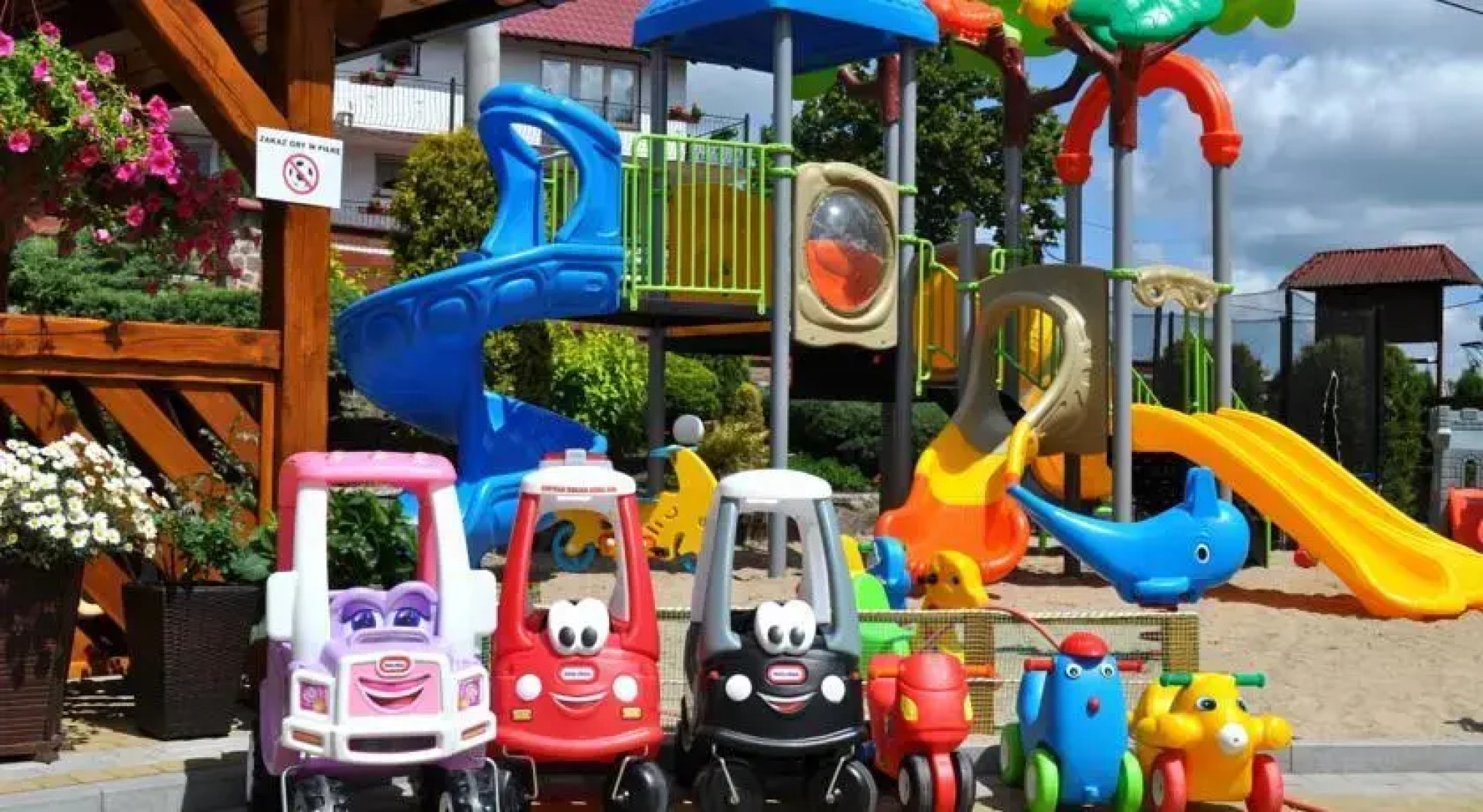 Atrakcyjne Bungalowy - Rodzinny Wypoczynek