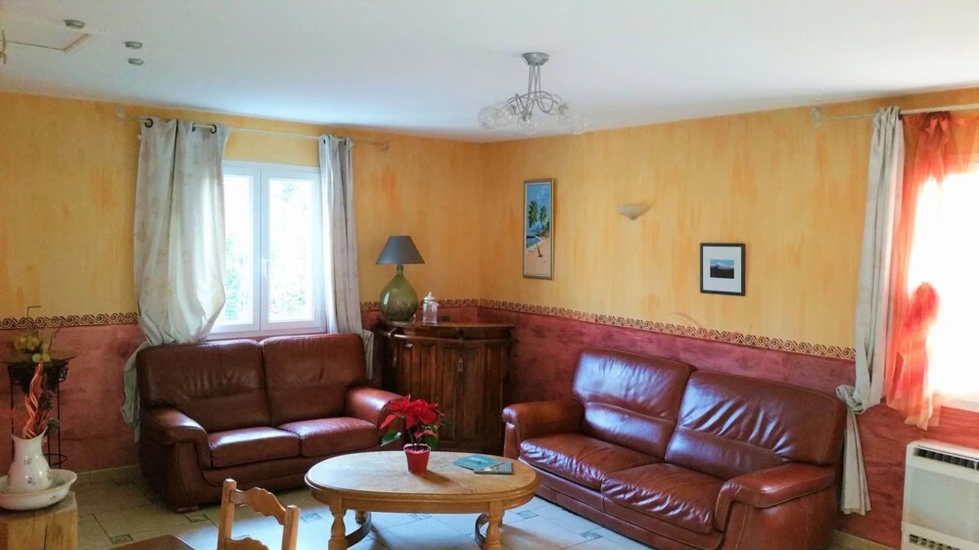 Villa With in Malaucène With Wonderful Mountain View Priv