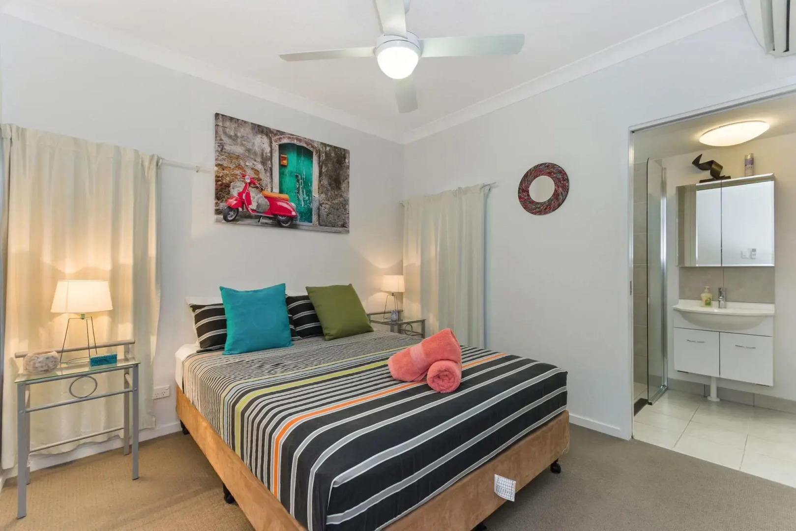 2BR Unit with Balcony at The Strand