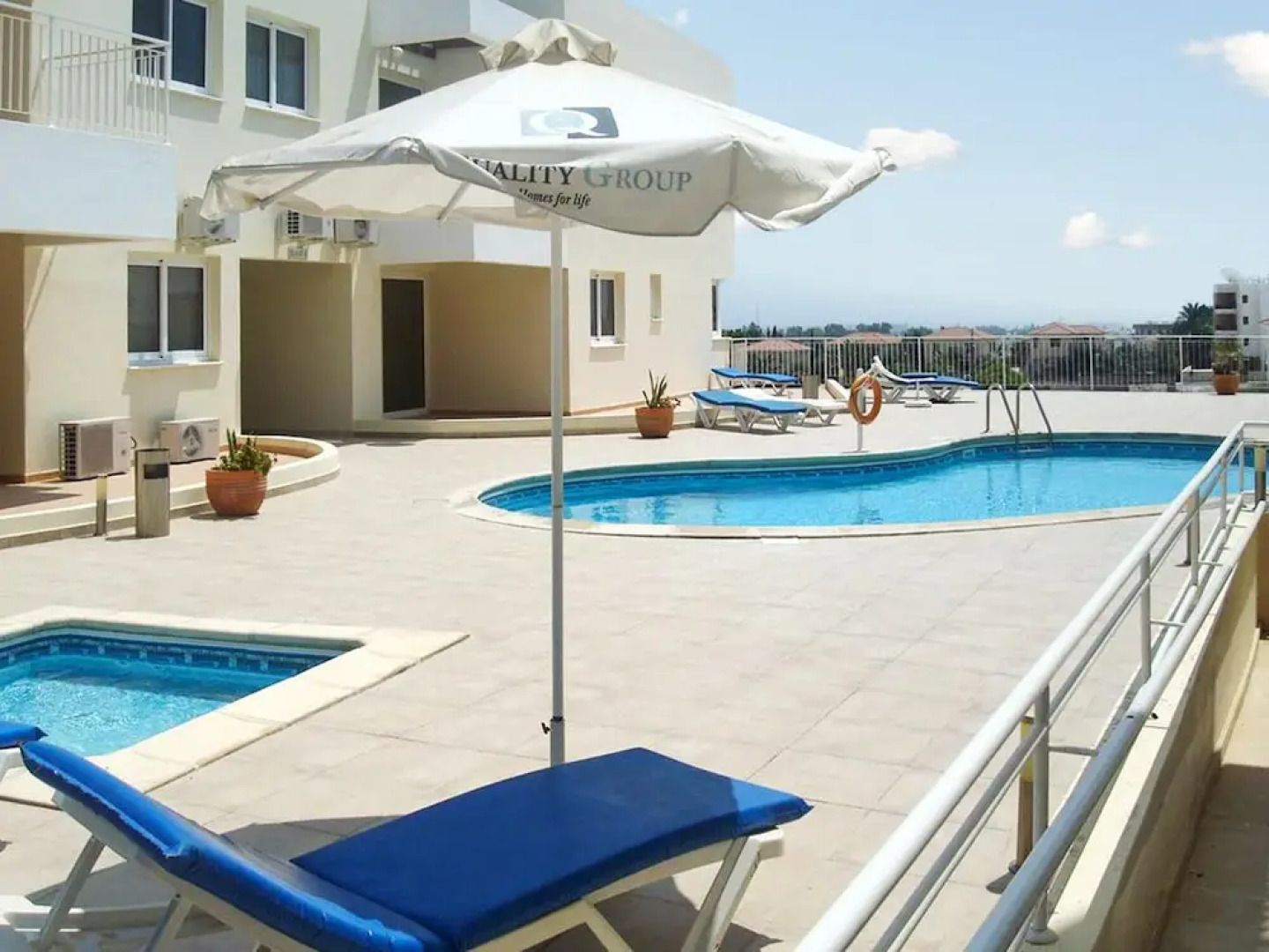 Apartment With in Larnaca With Wonderful sea View Pool Ac