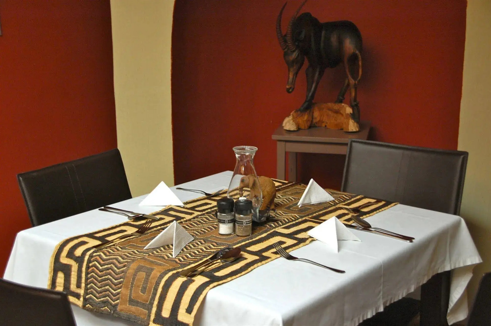 Bush Pillow Guest House