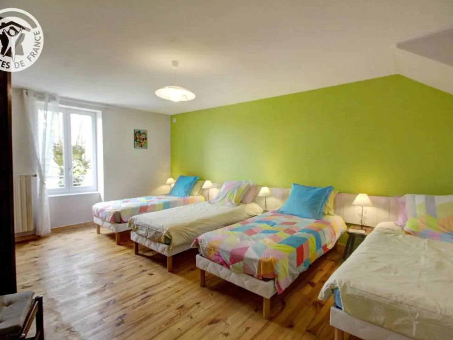 Gîte Cherier, 5 pièces, 10 personnes - FR-1-496-22