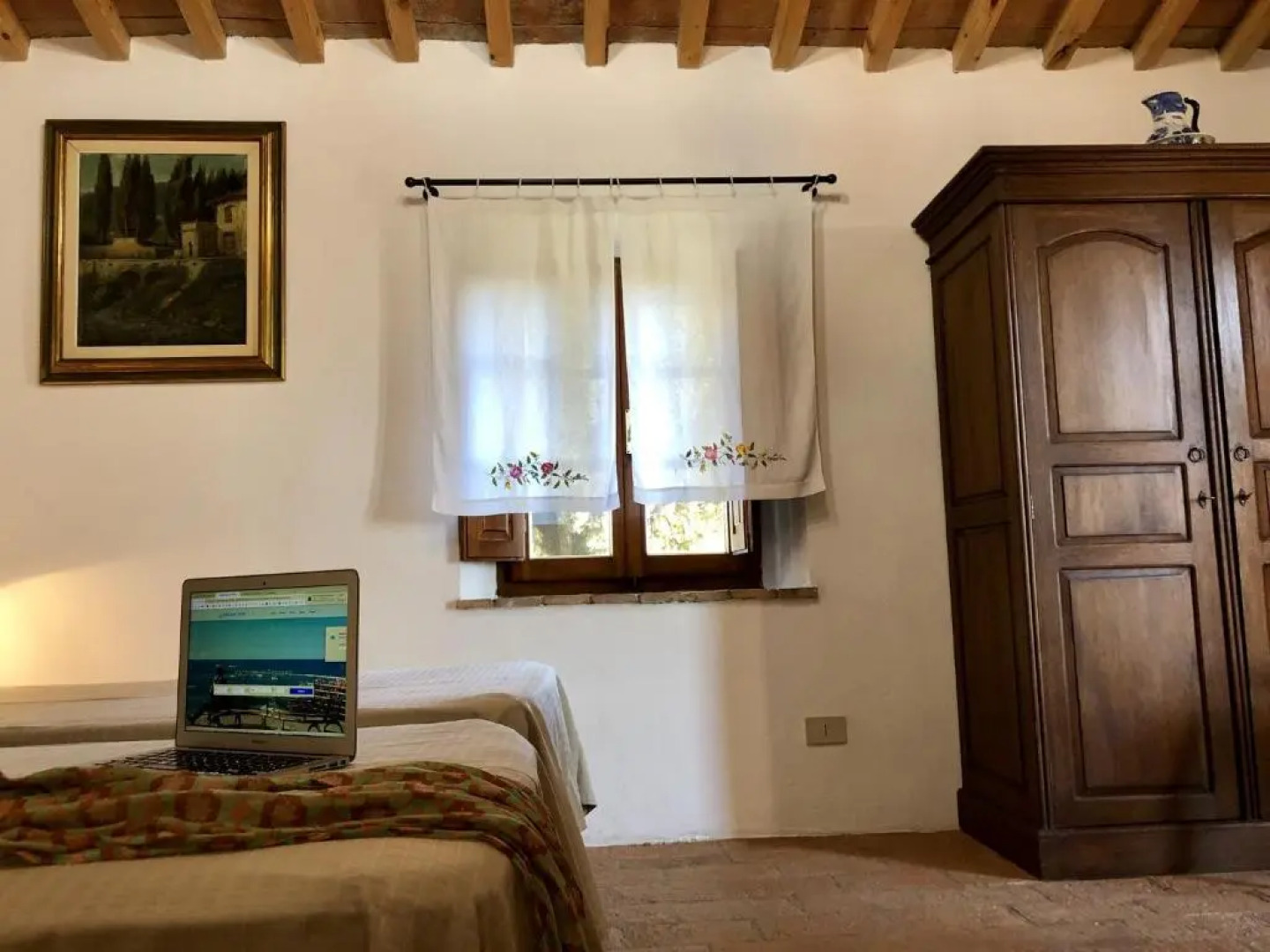 TOSCANA TOUR - Podere Morena with sea view, private terrace, Greg