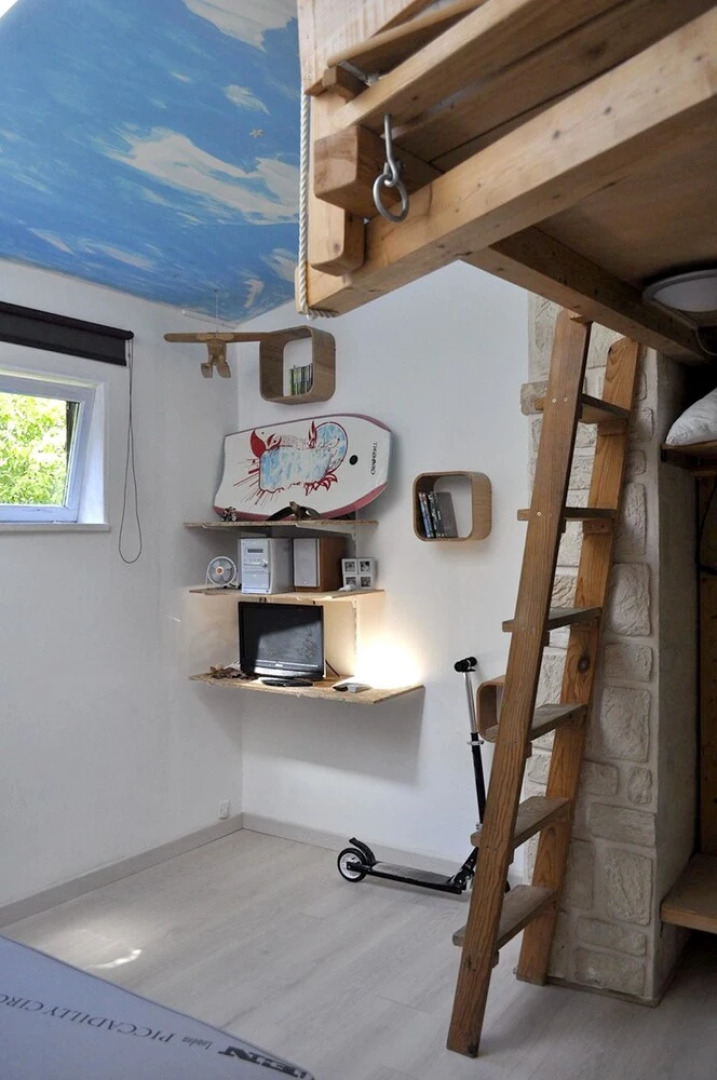 House With 3 Bedrooms in La Rochelle, With Enclosed Garden and Wifi