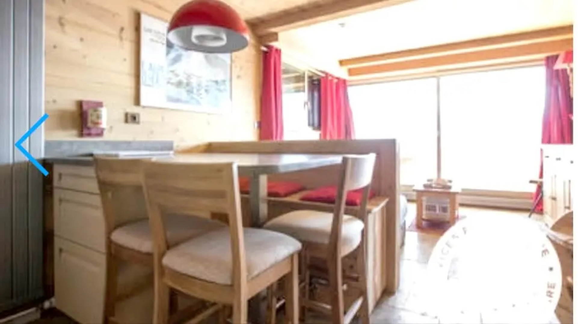 Apartment With one Bedroom in Huez, With Wonderful Mountain View and F