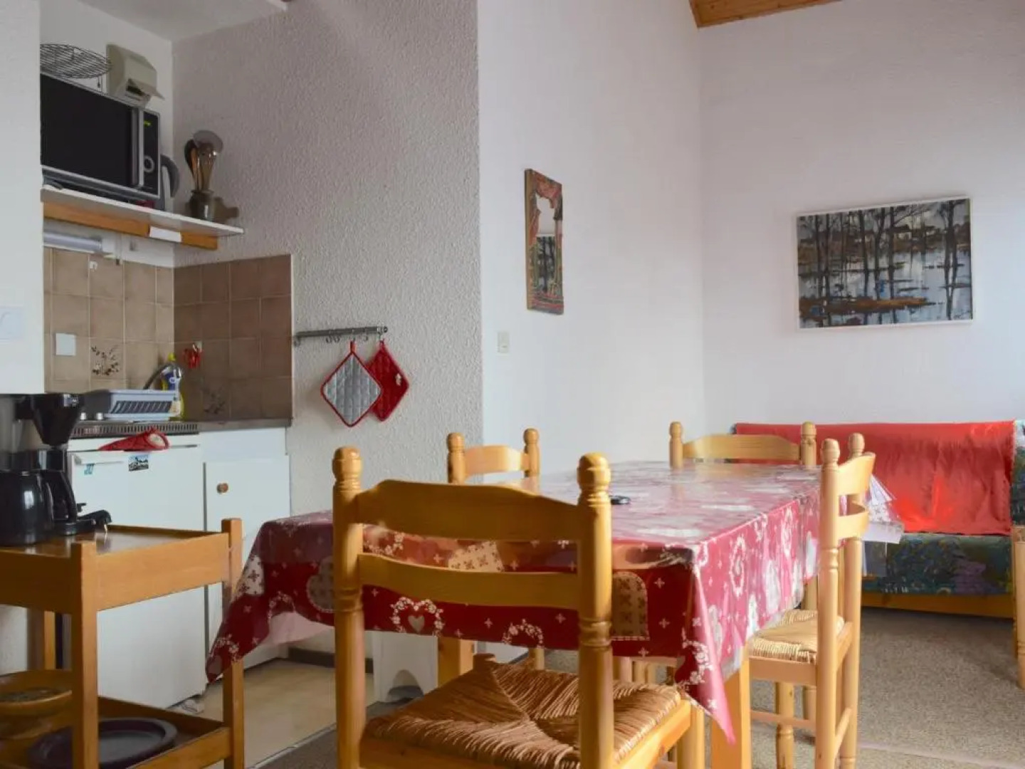 Appartement Bernex, 2 Pièces, 6 Personnes - Fr-1-498-25