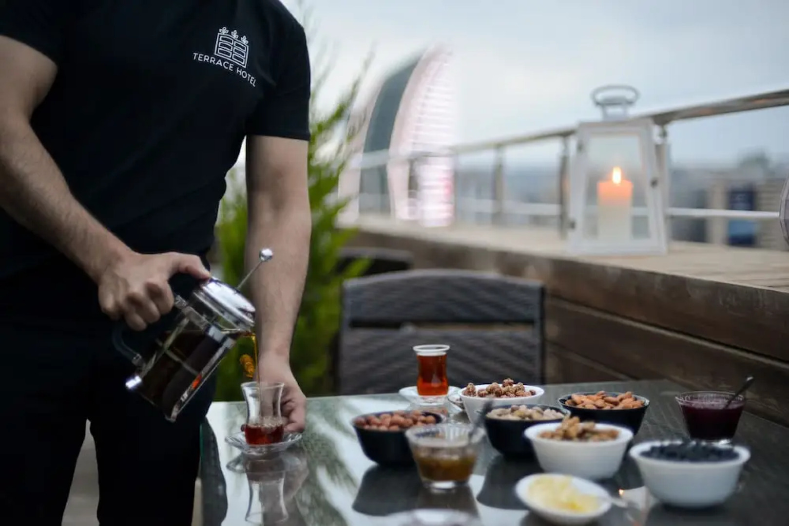 Отель Check-in TERRACE