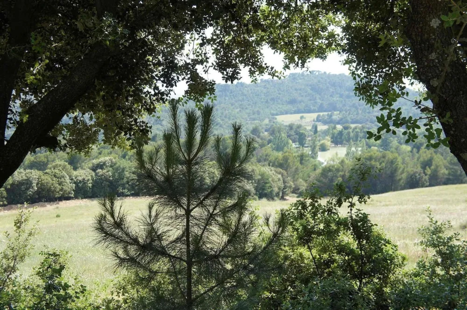 Romarine - Tourtour: mazet de charme, piscine et tennis. Apartment 2