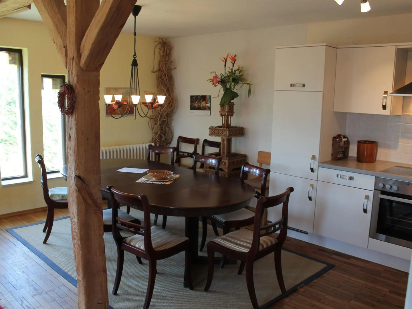 Ferienwohnung Parkblick mit 3 Schlafzimmern