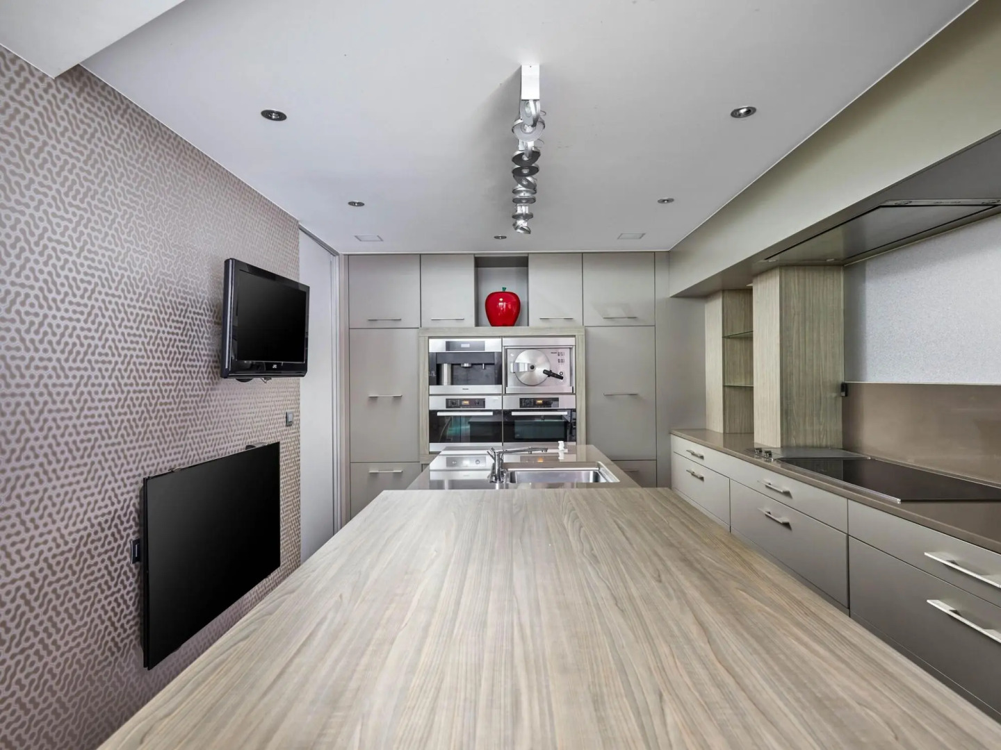 Stylish apartment in Blankenberge with sauna